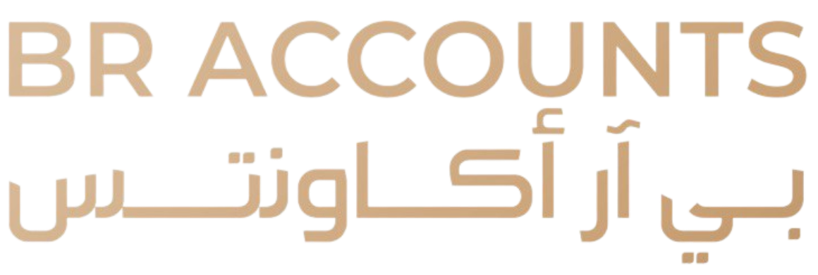 BR Accounts Word Logo